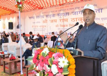 CM emphasis on sensitizing people on road safety and traffic rules