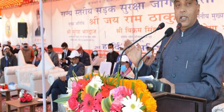 CM emphasis on sensitizing people on road safety and traffic rules