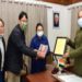 Tibetan community conveys good wishes on Statehood Day celebrations