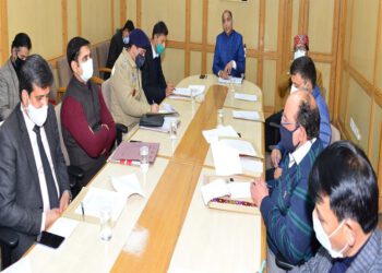 CM directs DC’s to organise Statehood Day function at district and sub-division level