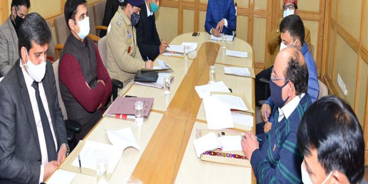CM directs DC’s to organise Statehood Day function at district and sub-division level