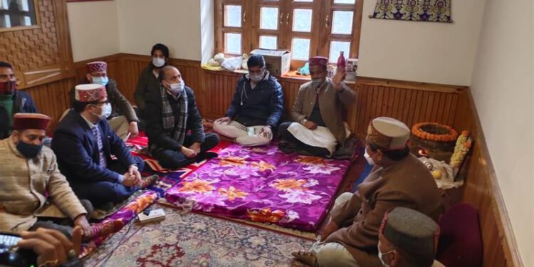 CM condoles family on demise of Rajmata Yeena Deveshwari