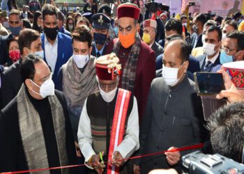 Golden Jubilee of Statehood of Himachal Pradesh celebrated with great enthusiasm and fervor