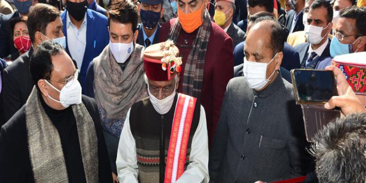 Golden Jubilee of Statehood of Himachal Pradesh celebrated with great enthusiasm and fervor