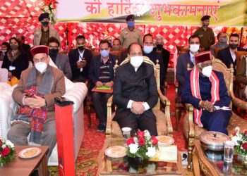 72nd Republic Day celebrated with enthusiasm in Himachal