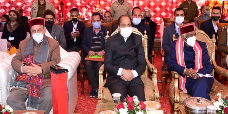 72nd Republic Day celebrated with enthusiasm in Himachal