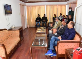 CM listens to Mann Ki Baat programme