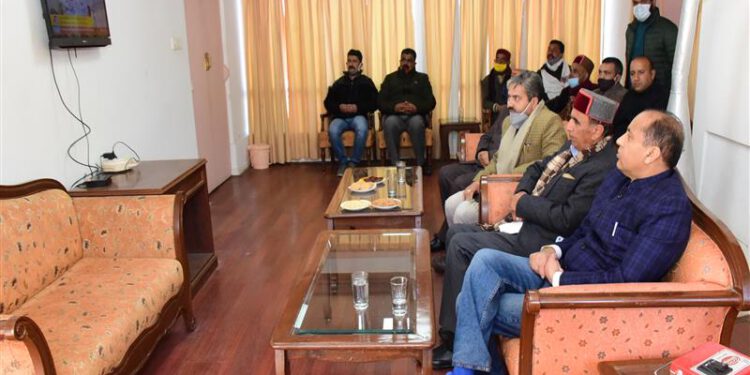 CM listens to Mann Ki Baat programme