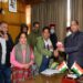 Deputation of newly elected members of Nawar area call on CM
