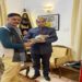 Chairman Zila Parishad Mandi calls on CM