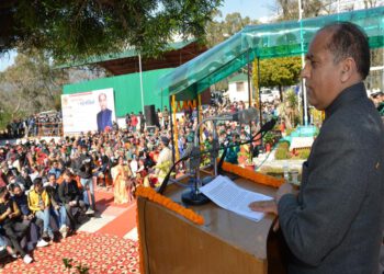 State Government committed towards welfare of Gaddi community: CM