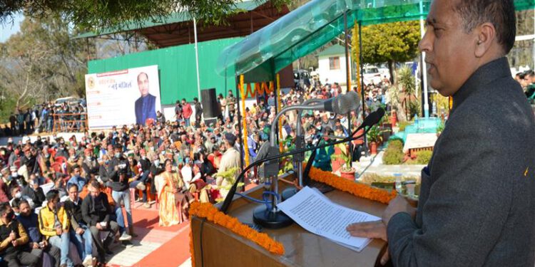 State Government committed towards welfare of Gaddi community: CM
