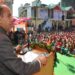 Chief Minister Jai Ram Thakur addressing public meeting at Palampur on 7 Feb 2021.