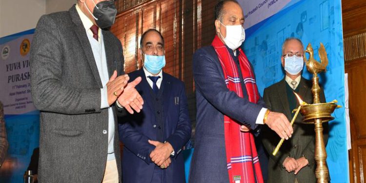 46 students awarded under Yuva Vigyan Puraskar scheme: CM