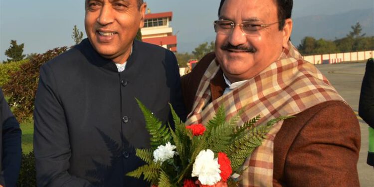 CM accords warm welcome to National BJP President