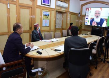 CM virtually participates in 6th Meeting of Governing Council of NITI Aayog