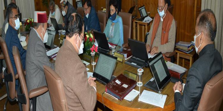 HP Cabinet Decisions