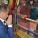 Chief Minister Jai Ram Thakur paying obeisance at Mata Shri Chintpurni Temple in Una today