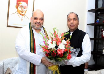 CM calls on Union Home Minister