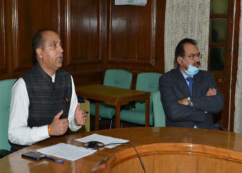 CM inaugurates Jan Aushadhi Kendra at Chail