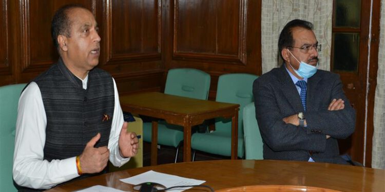 CM inaugurates Jan Aushadhi Kendra at Chail