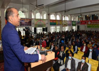 CM addresses State level 9th Foundation Day Function of HRTC Drivers’ Union