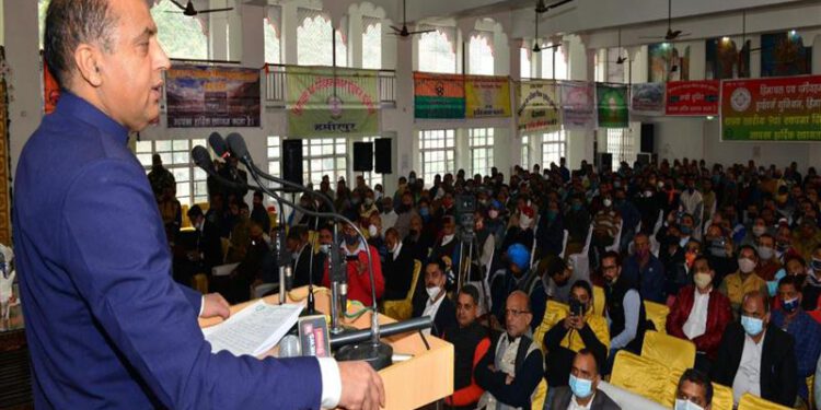 CM addresses State level 9th Foundation Day Function of HRTC Drivers’ Union