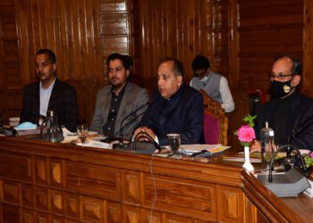 CM virtually inaugurates Mining Check Posts in Una District