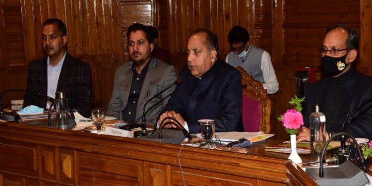 CM virtually inaugurates Mining Check Posts in Una District