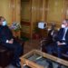 CM interacts with Ambassador of Switzerland to India