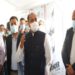 Chief Minister Shri Jai Ram Thakur inspecting and reviewing the ongoing construction work