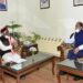 Chief Minister calls on Governor