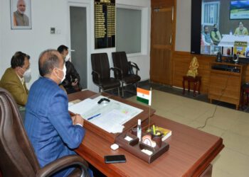 CM addresses elected representatives of ULBs