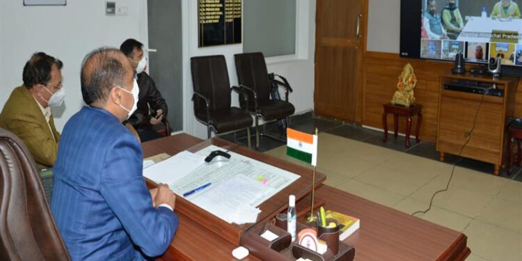 CM addresses elected representatives of ULBs