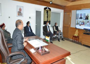 Chief Minister inaugurates oxygen plant in Nahan Medical College