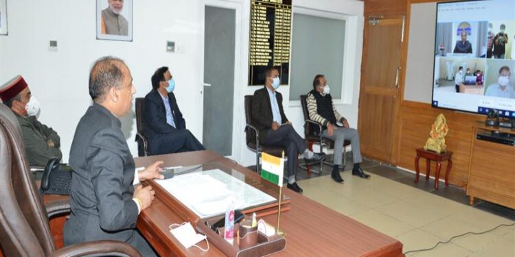 Chief Minister inaugurates oxygen plant in Nahan Medical College