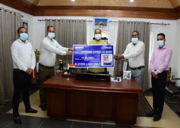 Luminous Power Technology Ltd. contributes towards Chief Minister Covid Fund