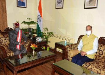 Chief Minister calls on Governor