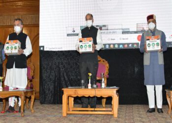 CM launches Home Isolation Kit and Himachal Covid Care App for patients in Home Isolation