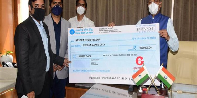 Contribution towards CM Covid-19 Solidarity Response Fund