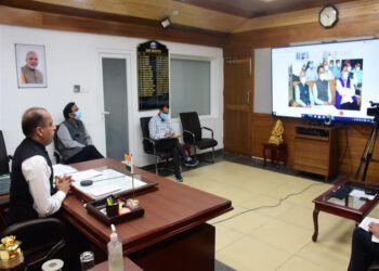 Chief Minister inaugurates Makeshift Covid Hospital in Solan