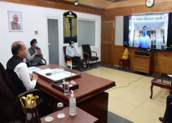 Foundation stones of LPM PSA Oxygen Plants laid in Hamirpur and Bilaspur districts