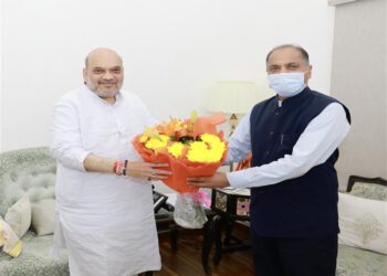 Chief Minister Calls on Union Home Minister