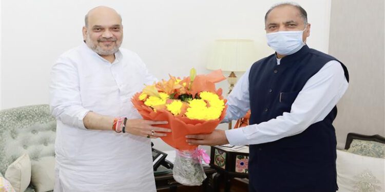 Chief Minister Calls on Union Home Minister