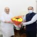 Chief Minister Calls on Union Home Minister