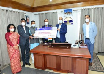 Contribution towards CM Relief Fund and CM Covid Fund