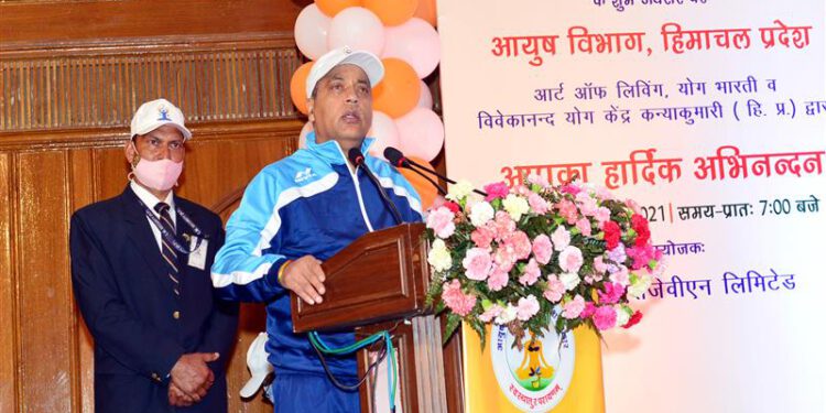 Yoga emerges as a ray of hope in testing times of Corona Pandemic: CM