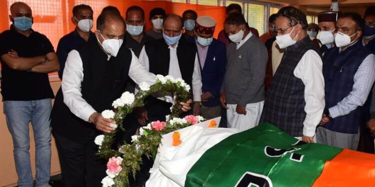 Contributions of Virbhadra Singh in development of Himachal are unprecedented: CM