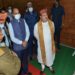 JP Nadda and Jai Ram Thakur visit Atal Tunnel Rohtang