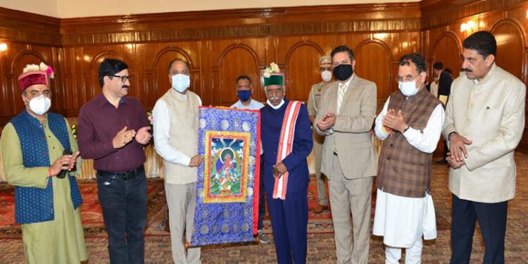 High Tea hosted in honour of Bandaru Dattatraya